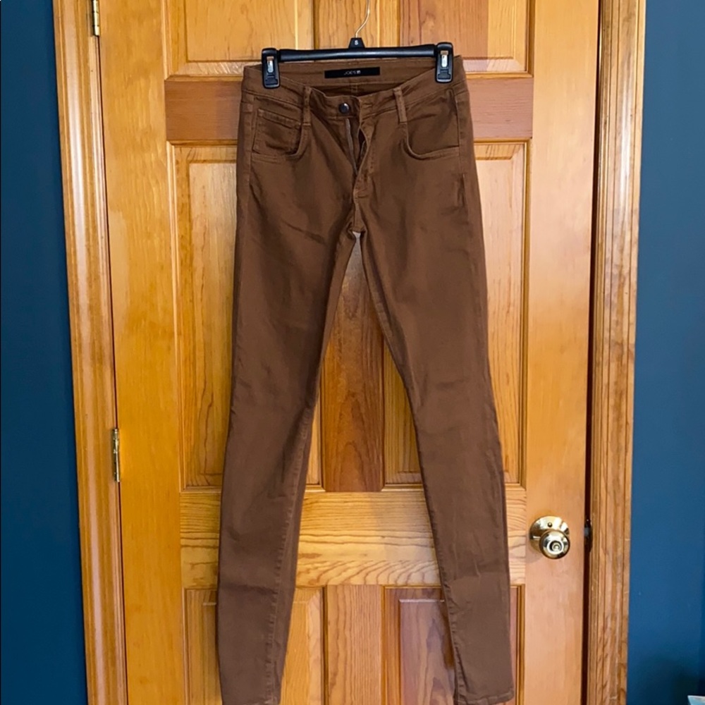 Joe’s brown/ tan denim pant